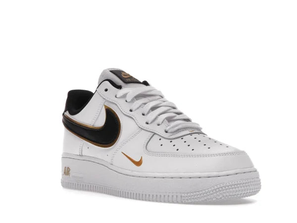 AF 1 DOUBLE SWOOSH WHITE BLACK