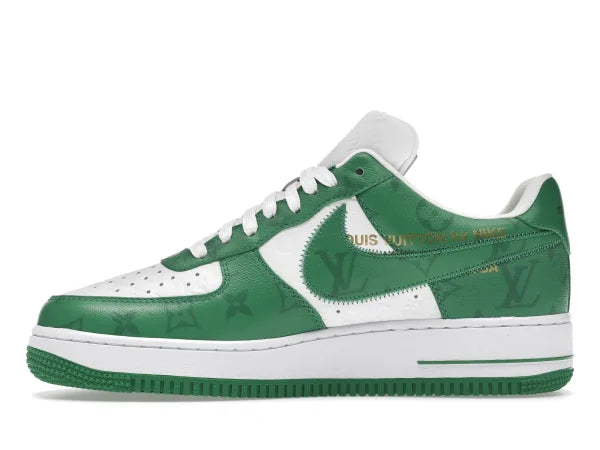 AF 1 LOUIS VUITTON OFF-WHITE WHITE GREEN