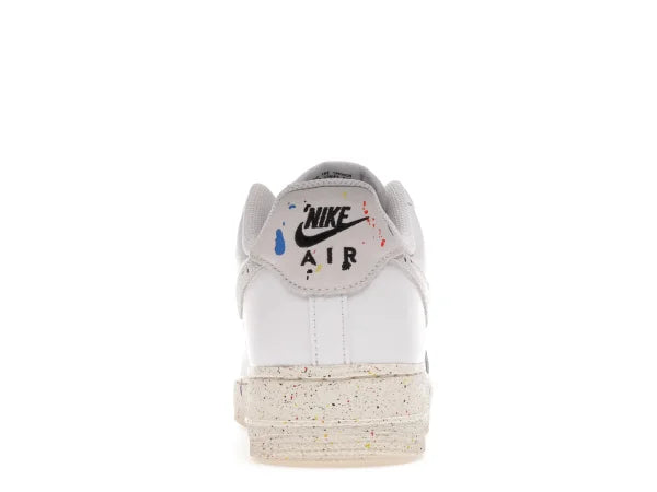 AF 1 PAINT SPLATTER WHITE