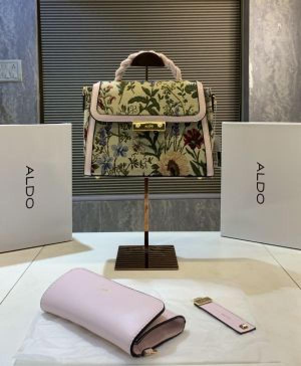 Aldo Aira Womens Blue Top Handle with box 5212