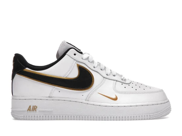 AF 1 DOUBLE SWOOSH WHITE BLACK