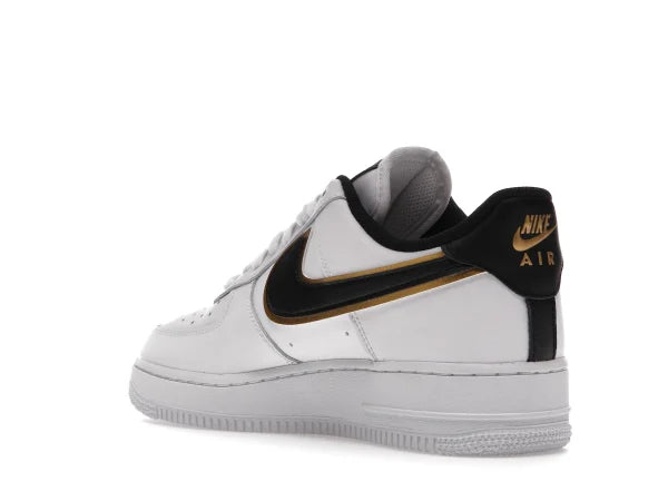 AF 1 DOUBLE SWOOSH WHITE BLACK