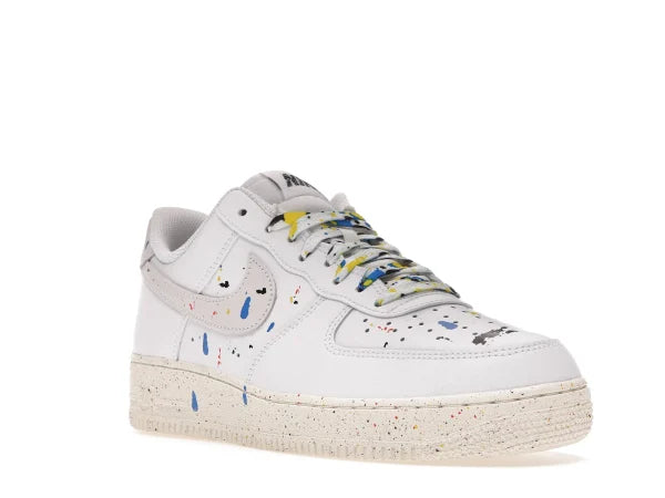 AF 1 PAINT SPLATTER WHITE