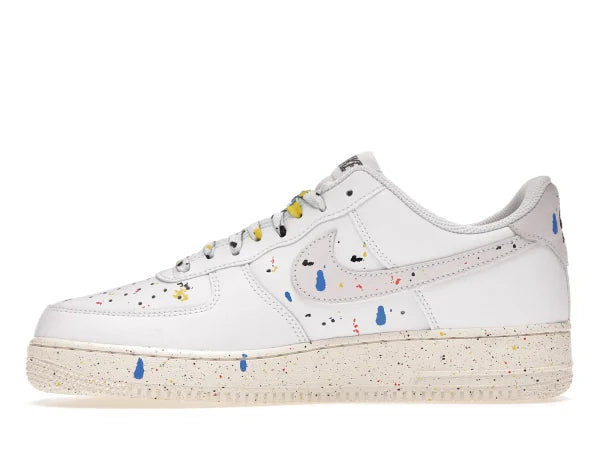 AF 1 PAINT SPLATTER WHITE