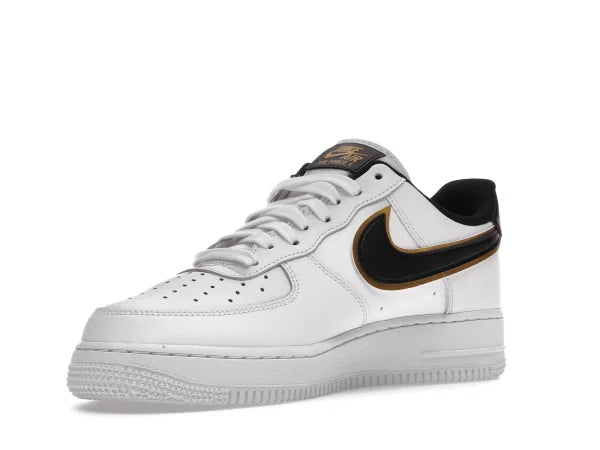 AF 1 DOUBLE SWOOSH WHITE BLACK