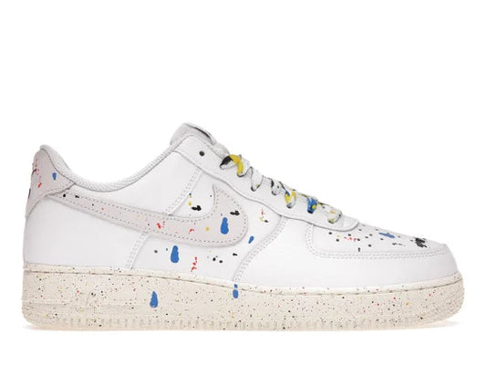AF 1 PAINT SPLATTER WHITE