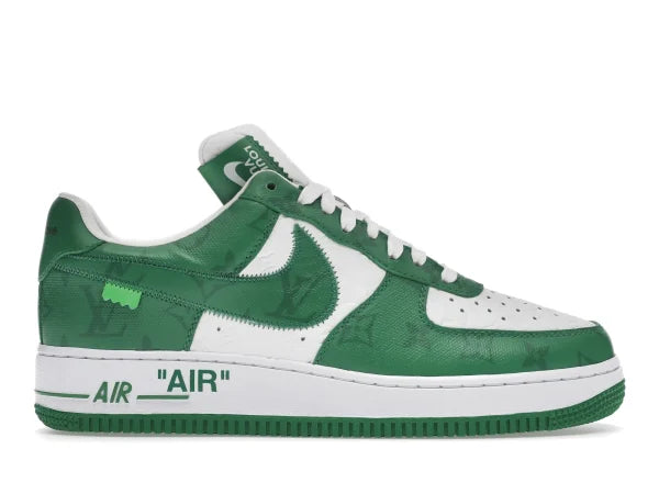 AF 1 LOUIS VUITTON OFF-WHITE WHITE GREEN